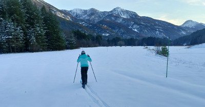 Ski de fond en mode Do it yourself au Rosier