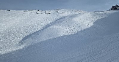Flaine... apr&egrave;s la bataille... MAIS Combe de Gers