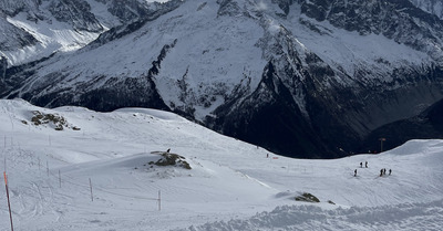 Pas si pire - Premiere à Chamonix 