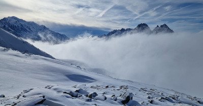 Premi&egrave;re poudreuse de la saison 