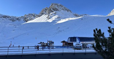 Tignes, opening week-end, c'est pas si mal :)