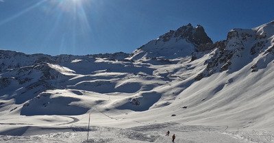 Ouverture partielle. 