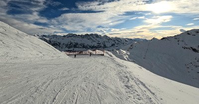 Pelerinage annuel au Rock and snow 