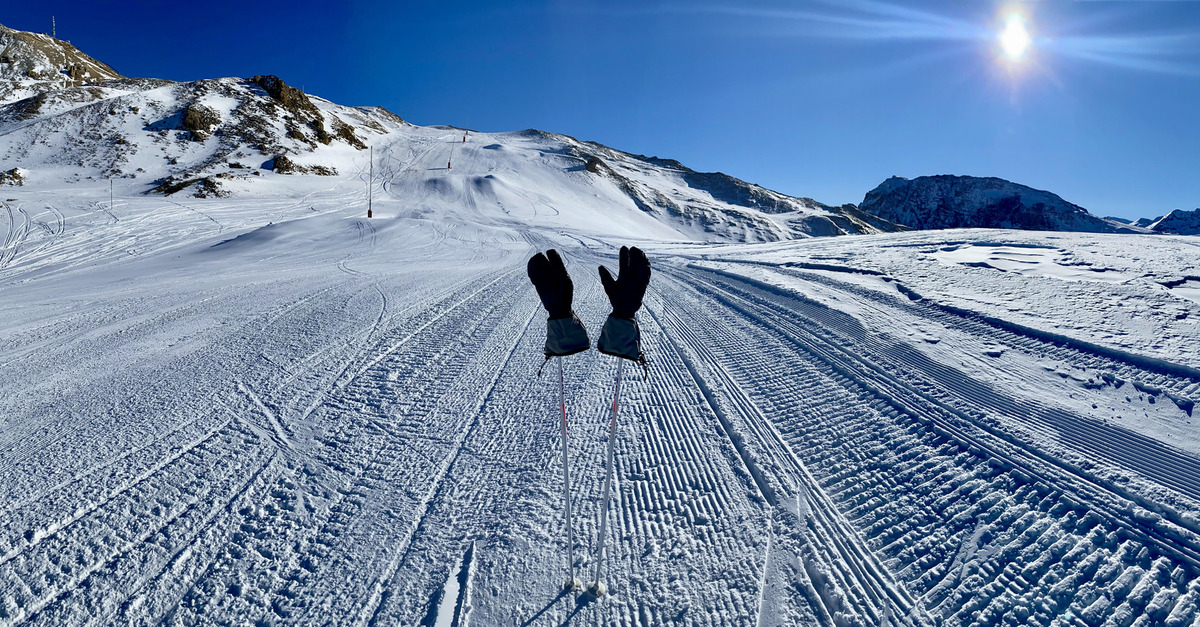 Val d'Isère : A la recherche de la poudre perdue 🌬️