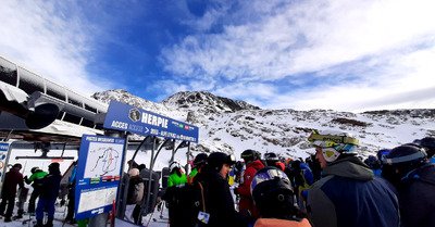 75 cm de neige et 19 de fra&icirc;che ! Surprise &agrave; 3000 !