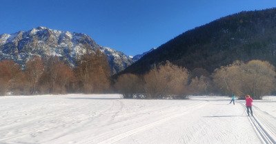Du bon skating &agrave; N&eacute;vache