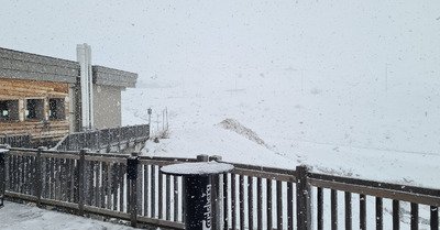 &Ccedil;a pose fort &agrave; Val thorens