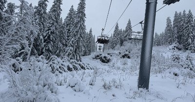 Matin&eacute;e poudreuse &agrave; Avoriaz