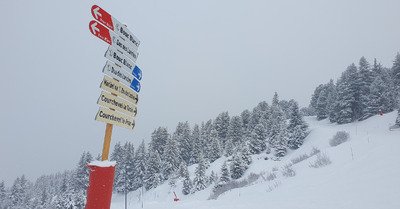 Belle Belle Belle comme Courchevel