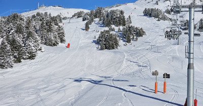 Chamrousse : petite session avant ouverture mercredi 11 d&eacute;cembre