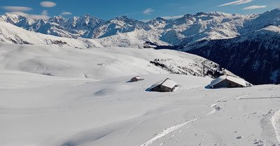 On a presque tout saisis aux Saisies 