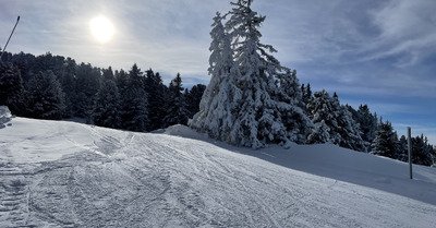 Grandes courbes en talon libre pour ouvrir la saison
