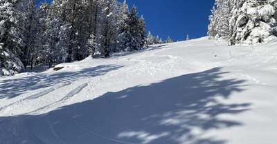 Premières traces au pays du Mezenc