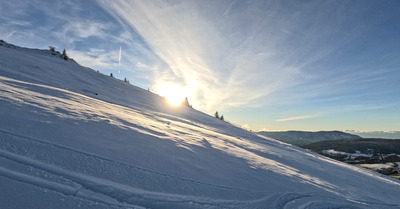 Alpes du leman Bonnes conditions 