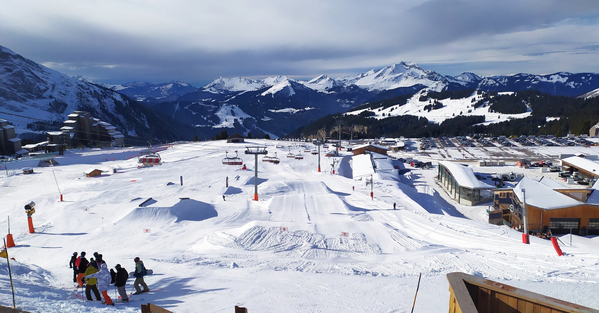 Rock on Moussaillon!, Avoriaz le 13 d&eacute;cembre 2024 par bihjichou
