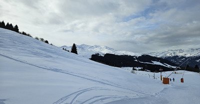 Obersaxen-Mundaun - Ouverture timide mais plaisante