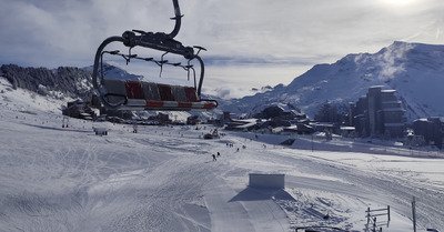 &Ccedil;a se passe a Avo! Et c'est rock on snow!!