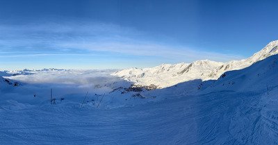 une am&eacute;lioration pas franche du collier ⛅️ 