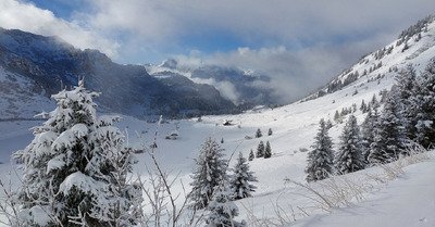 Gavage gach&eacute; par les nuages