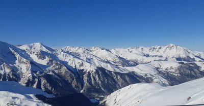 Blue day aux pistes mi glace mi bien