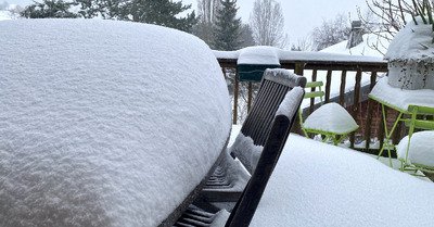 Chartreuse winter wonderland 💨❄️Merci Temp&ecirc;te Enol❄️💨