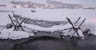 La neige est de retour