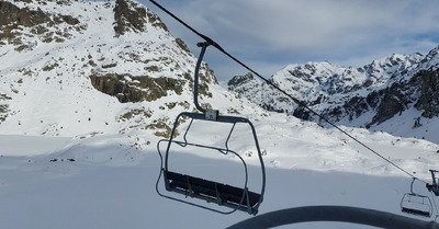 Il fait chaud et &ccedil;a fond &agrave; Chamrousse 