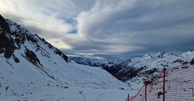 &Eacute;chauffement &agrave; bar&egrave;ge la mongie 
