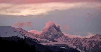 Beau d&eacute;but de saison en Ossau