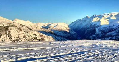 Des flocons dans les yeux