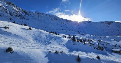 Pas mauvais mais on en veut plus. 