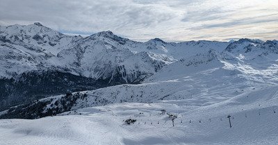 Jour d'apr&egrave;s aux Contamines 