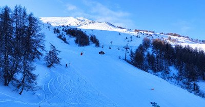 Beau temps belle neige