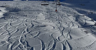 Excellente journ&eacute;e malgr&eacute; le faible enneigement