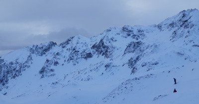 Super neige visibilit&eacute; blanche 