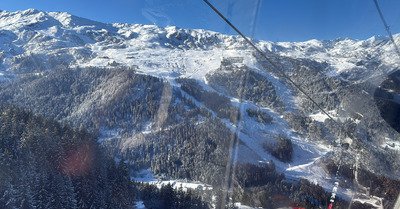 conditions froides devenues inhabituelles 🥶