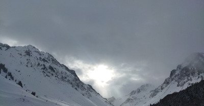 Ambiance neige et pluie 