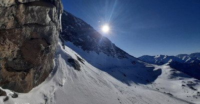 Une bonne combe ! Du bon ride plaisir 😃