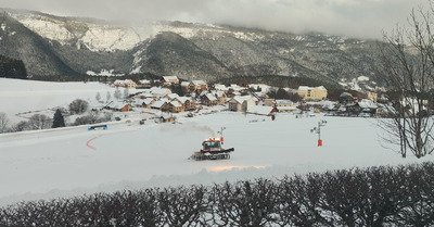 Ouverture du T&eacute;l&eacute;ski du village