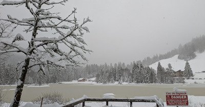 Vosges - lispach, les 40cm son atteints a 950m