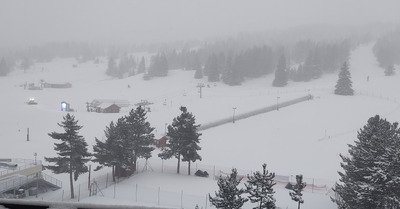 Temp&ecirc;te et Neige 