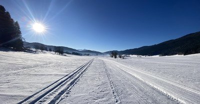 Le paradis &agrave; Autrans et M&eacute;audre