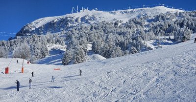 Chamrousse : ouverture de la Montagne de T&eacute;o