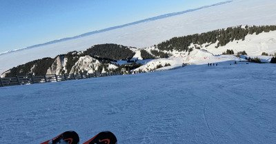 Matin&eacute;e sur les balcons du Leman 