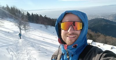 D&eacute;couverte du Rossberg en ski de randonn&eacute;e