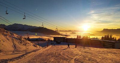 peu de monde et bonne ambiance