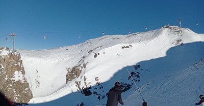 Soleil, neige et froid 