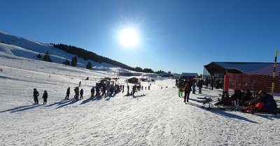 Soleil au dessus des nuages