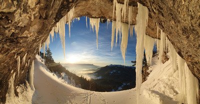 Que de f&eacute;erie pour ce Chamechaude de No&euml;l !