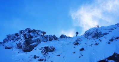 Beau temps belle neige 